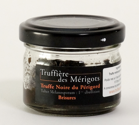Les truffes sont des truffes du perigord  tuber melanosporum